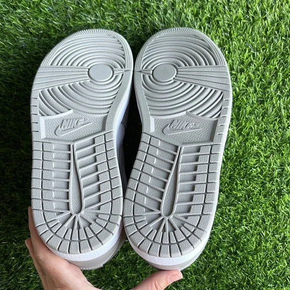 AIR JORDAN 1 MID Linen size 9.5 - Picture 6 of 10